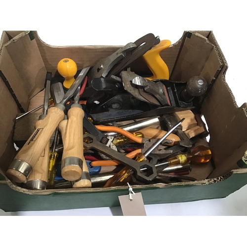 442 - Box Of Joiners Tools