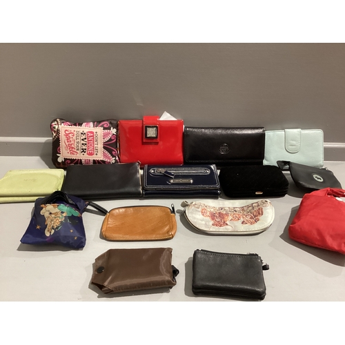 455 - Box Of Assorted Designer Purses & Bags Etc