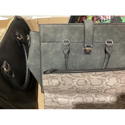 458 - 10 Assorted Designer Bags - H & M, Urban Outfitters Etc