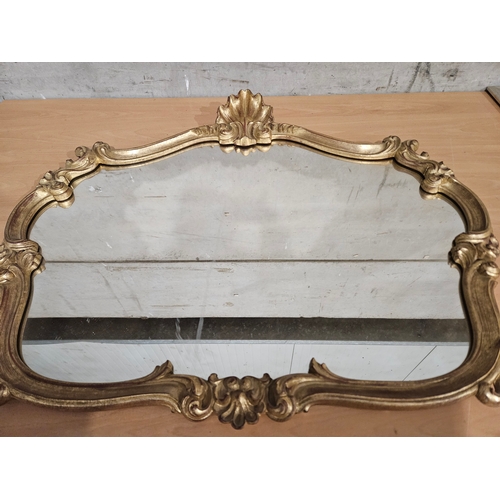 546 - Gilt Wall Mirror