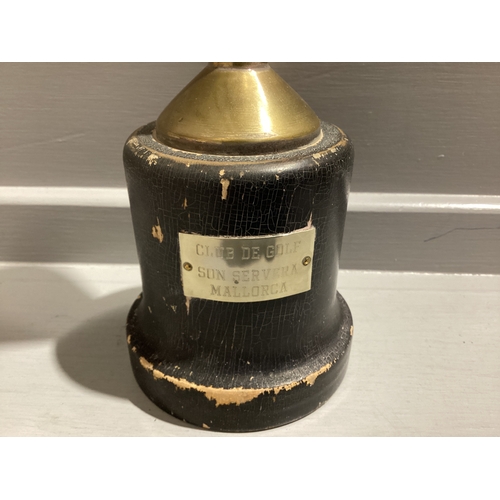 476 - Plated Monkseaton Grammar School (Walker-Petrie) Swimming Cup, 1 Other Trophy, Hexham Golf Club Cent... 