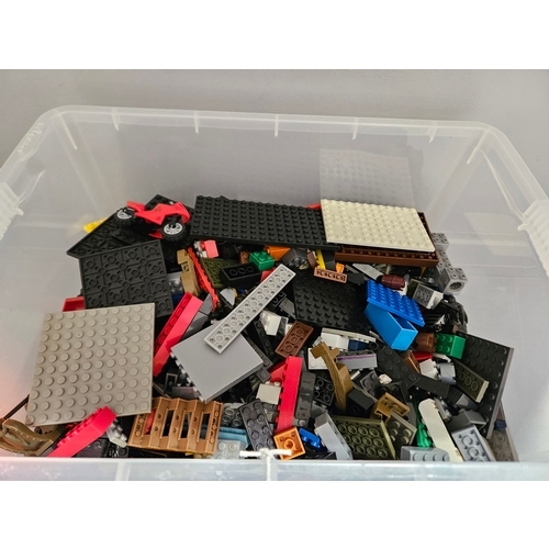 264 - Box Of Assorted Child's Small Building Bricks