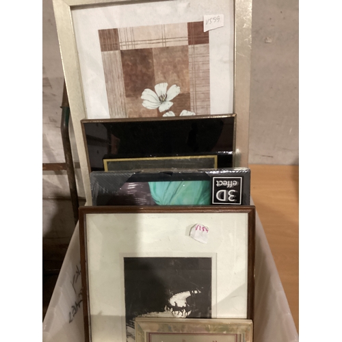 551 - Box Of Assorted Prints