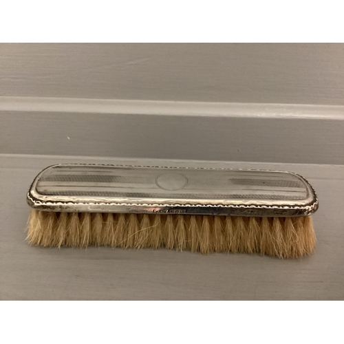 488 - Silver Clothes Brush - Chester 1926