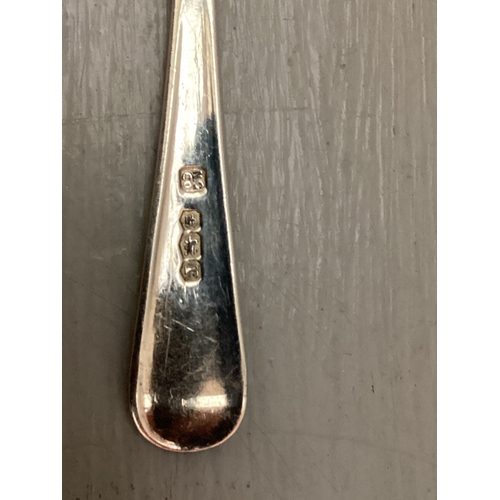 496 - 6 Silver Teaspoons In Case - Sheffield 1934