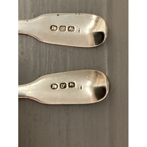 497 - 6 Silver Teaspoons (2 x London 1832)