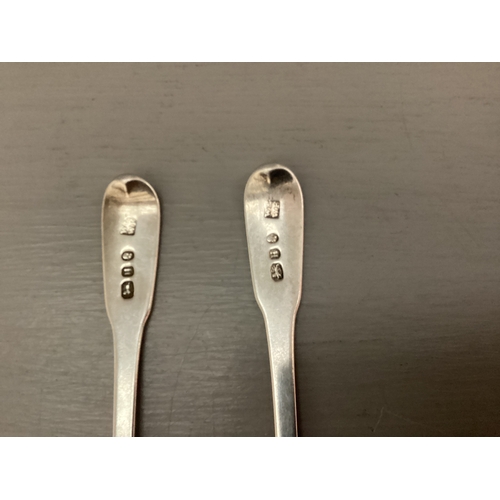 497 - 6 Silver Teaspoons (2 x London 1832)