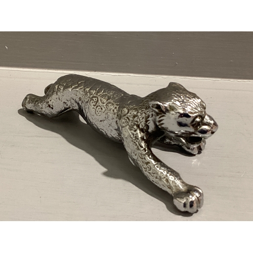 500 - Desmo Jaguar Car Mascot L15cm