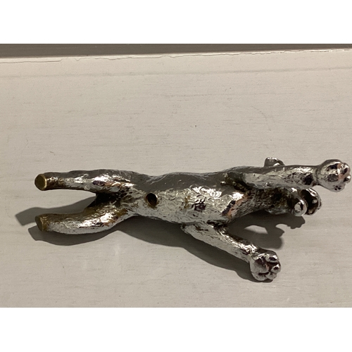 500 - Desmo Jaguar Car Mascot L15cm