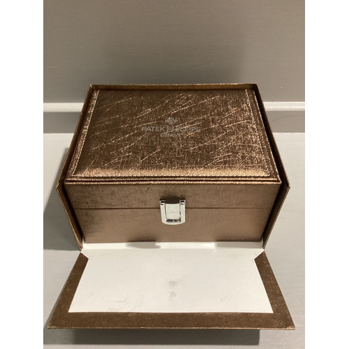 506 - Patel Philippe Geneve Watch Box (No Watch)