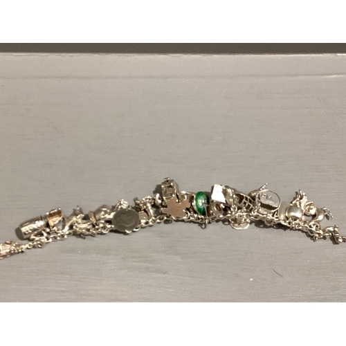 510 - Charm Bracelet (34 Charms)