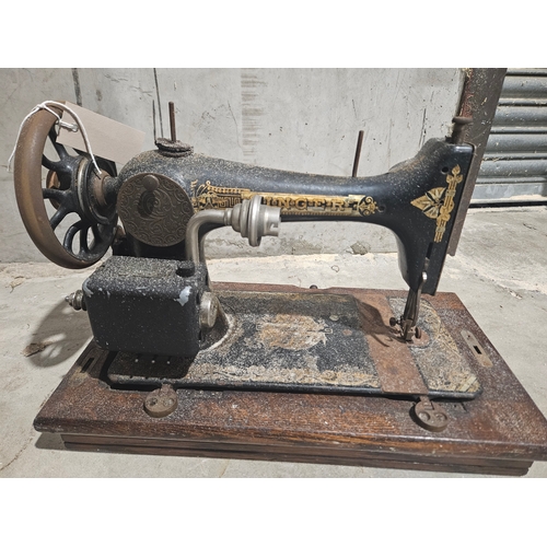 681 - 2 Singer Sewing Machines