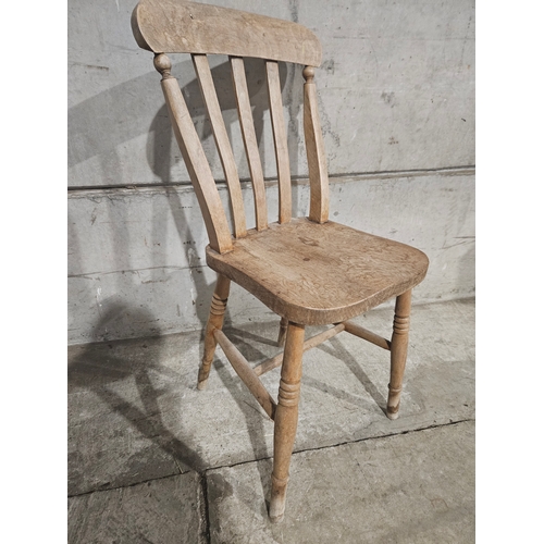 685 - Beech Kitchen Chair