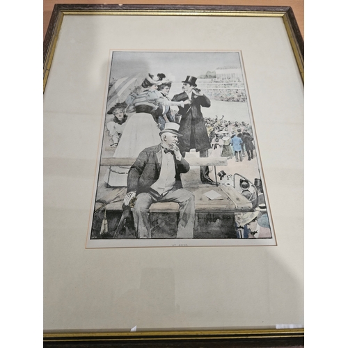 541 - 5 Royal Ascot Prints In Frames