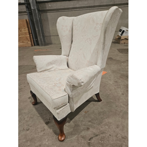 650 - 4 Parker Knoll Chairs & Footstool