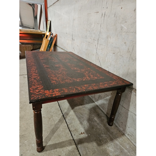 810 - Reproduction Coffee Table H53cm L140cm W80cm