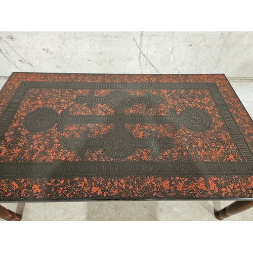 810 - Reproduction Coffee Table H53cm L140cm W80cm