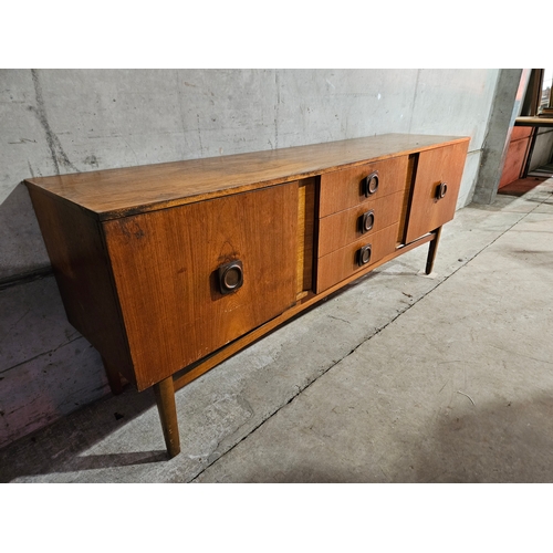 817 - Reproduction Sideboard H72cm W182cm D42cm