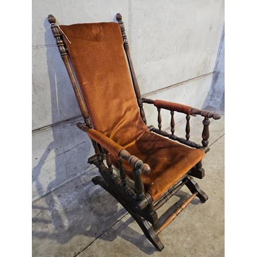 719 - American Style Rocking Chair