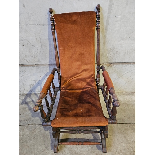 719 - American Style Rocking Chair