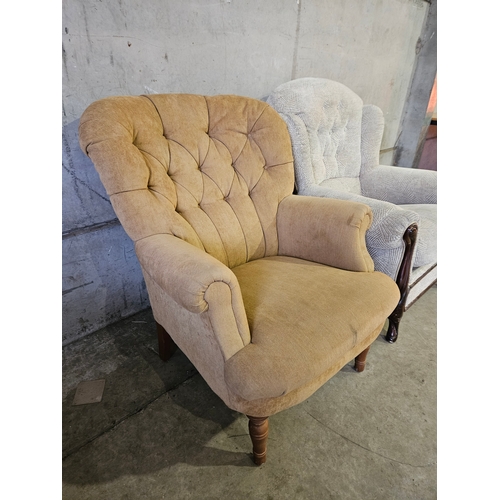 824 - 2 Occasional Armchairs