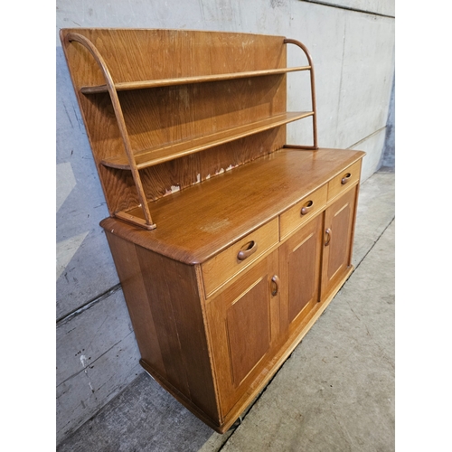 732 - Priory Dresser (A/F) H132cm W122cm D49cm