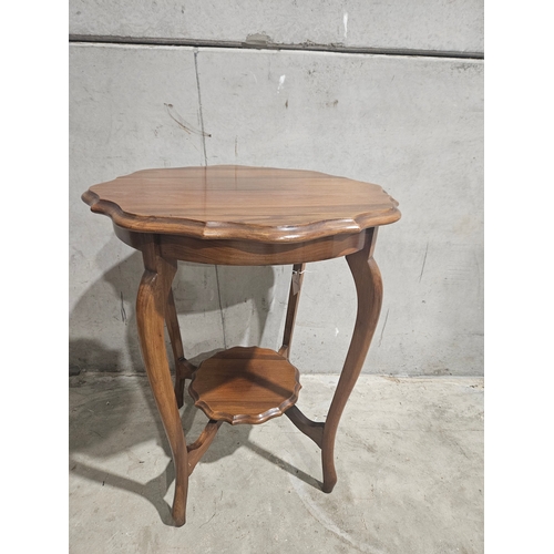 676 - Mahogany Occasional Table