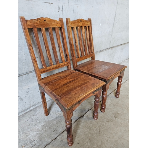 752 - 3 Reproduction Kitchen Chairs