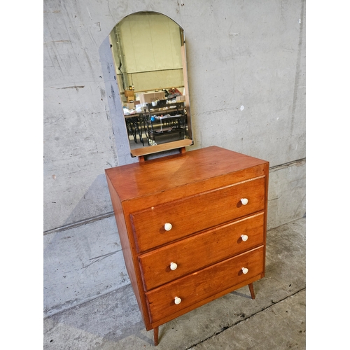 773 - 1960's Style Dressing Table H134cm W60cm D40cm