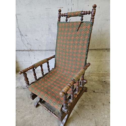 775 - American Style Gypsy Rocking Chair