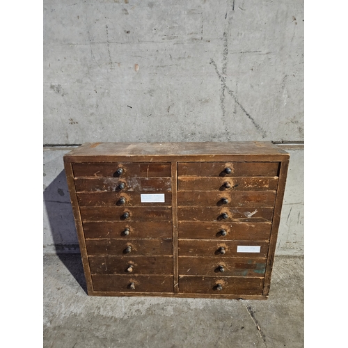 795 - Wooden Cabinet With Drawers