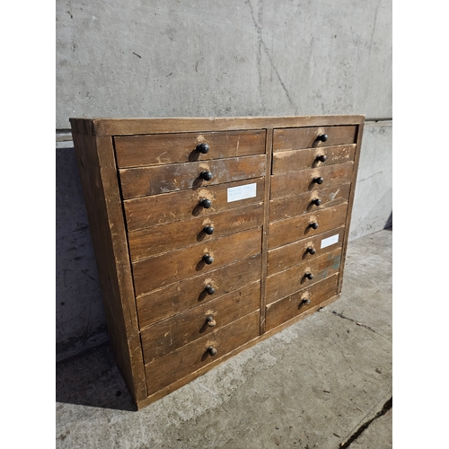 795 - Wooden Cabinet With Drawers