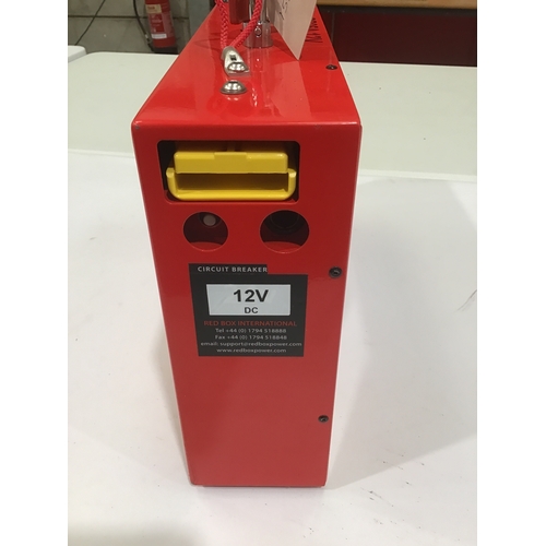 409 - Red Box Portable Power Unit