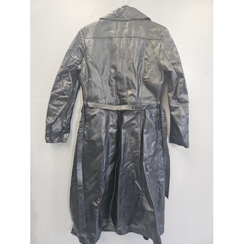 17 - Basra Leather Ladies Coat