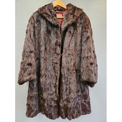 23 - Fur Coat & Fur Jacket - The Weald Furriers