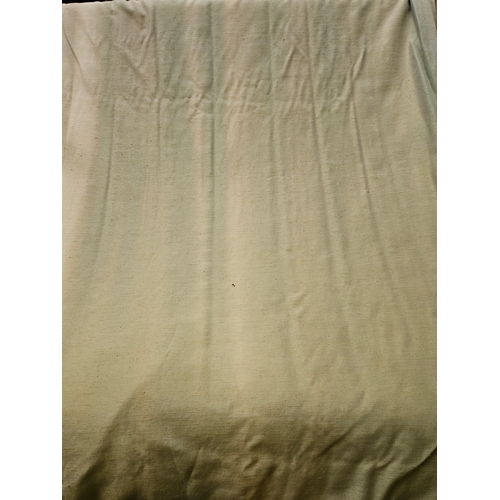 24 - 6 Double Lined Curtains & Tie Backs Drop 203cm