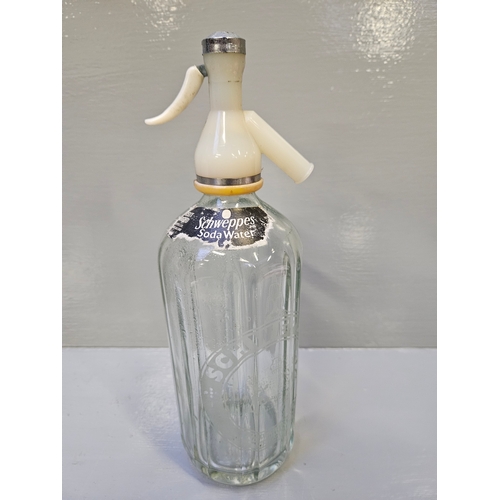 33 - Schweppes Soda Water Siphon