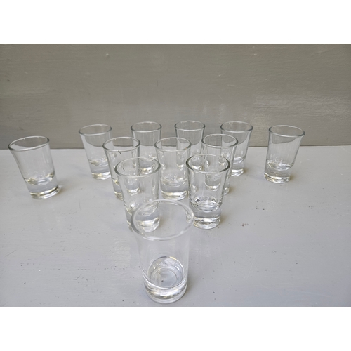 60 - 15 Boxes x 12 Boston Shot Glasses