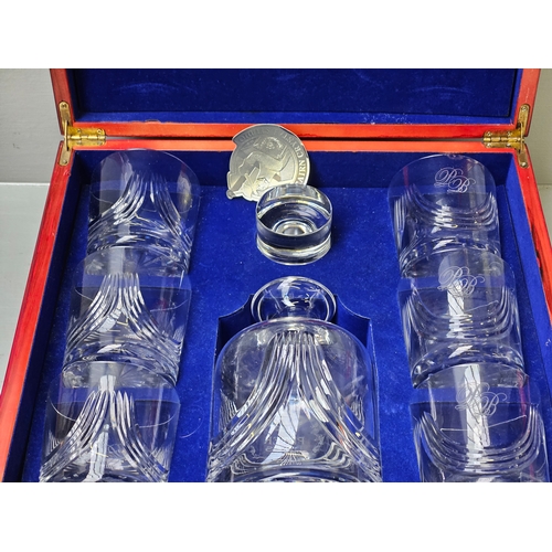 88 - Glencairn Crystal Whisky Decanter & 6 Glasses In Original Box