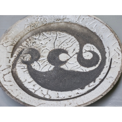 98 - Large Ceramic Platter W34cm