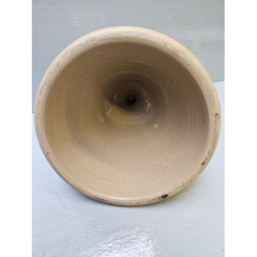 100 - Victorian Cream Ware Funnel H20cm