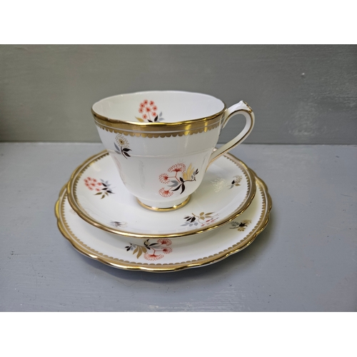 122 - 2 Part Tea Sets Etc - Duchess Evelyn & New Chelsea