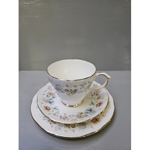 122 - 2 Part Tea Sets Etc - Duchess Evelyn & New Chelsea