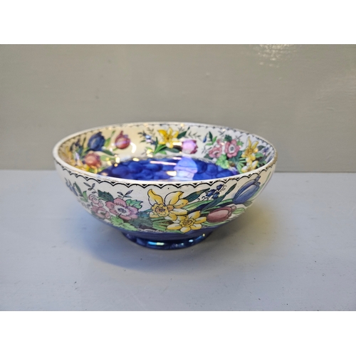 125 - Maling Bowl & Commemorative Bowl