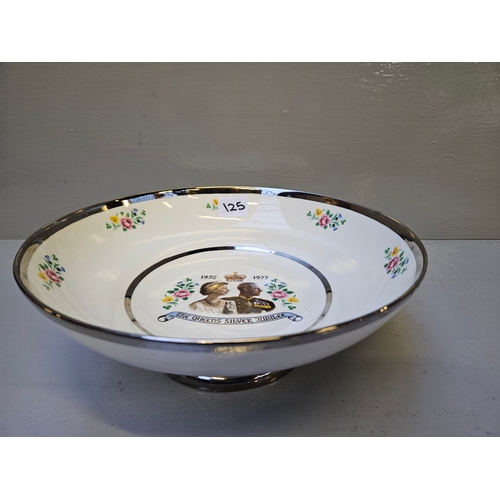 125 - Maling Bowl & Commemorative Bowl