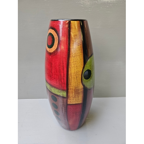 147 - Mercari Style Vase H42cm