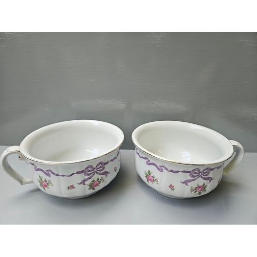 153 - 5 Pc Victorian Toilet Set