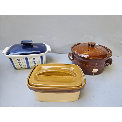 171 - Box Including 5 Assorted Casserole Dishes