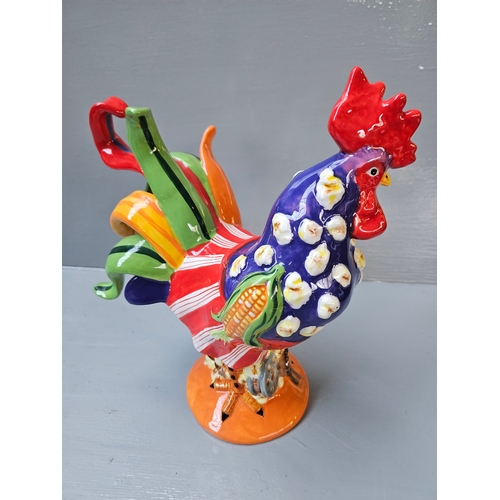 Westland Poultry In Motion Cockerel H26cm