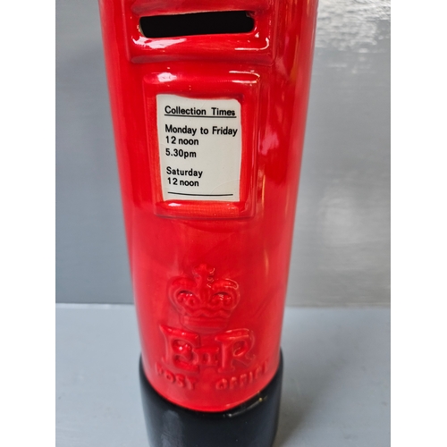 202 - Post Box Money Box